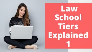 Law School Rankings And Tiers Explained Tiers 1 2 3 and 4 and Their Career Difference Part 1 [upl. by Defant]