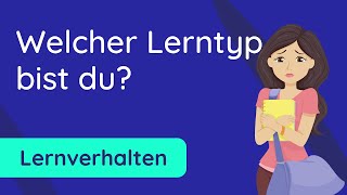 Mache hier den LerntypTest ⭐️⭐️⭐️ und lerne effektiver [upl. by Brittan]