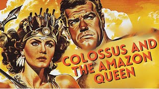 Colossus and the Amazon Queen 1960  Rod Taylor  Ed Fury  Dorian Gray  Bitto Albertini [upl. by Welcy754]