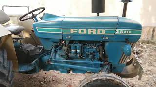 Ford 3610 full original tractormodel 1992 [upl. by Gardener]