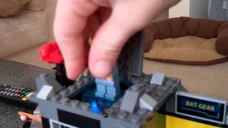 BATMAN LEGOS 2012 THE BATCAVE DC UNIVERSE [upl. by Merri]