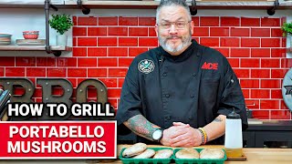 How To Grill Portabello Mushrooms  Ace Hardware [upl. by Niwrud964]