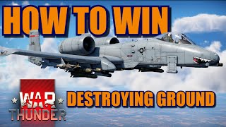 War Thunder Custom loadout in the A10A and why Air RB need a change in ground units [upl. by Akiret]