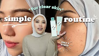 ULTIMATE Skincare Routine for Acne amp Tiny Bumps  Korean Skincare [upl. by Aneehsal774]