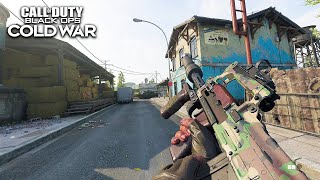 Groza is Amazing in 2024 Call of Duty Black Ops Cold War Multiplayer Gameplay No Commentary [upl. by Donnell]