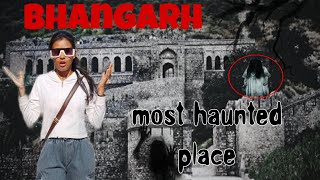 Bhangarh  Bhangarh Fort Most Haunted Place in india  Stories and Incidents [upl. by Fritze809]