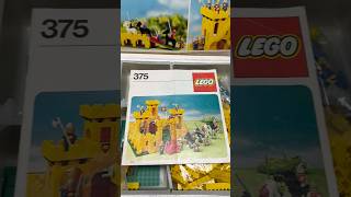 Preview upcoming video Lego 3756075 Yellow Castle Let’s build it lego legovintage legocastle [upl. by Netsyrc]