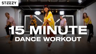 15 MIN GROOVY DANCE WORKOUT  Follow AlongNo Equipment [upl. by Cutty230]