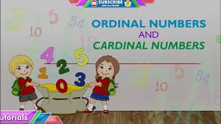 Ordinal Numbers and Cardinal Numbers [upl. by Swann315]