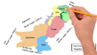 Pakistan GeographyPakistan Administrative Units [upl. by Alger]