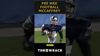 McCaffrey does the TO Sharpie celebration shorts nflthrowback [upl. by Eamaj]