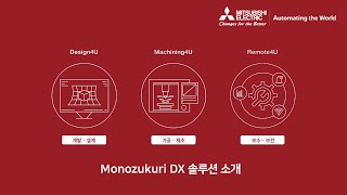 미쓰비시전기 Monozukuri DX 솔루션 소개 [upl. by Aziar]