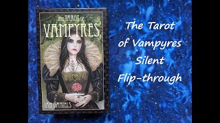 The Tarot of Vampyres  Silent Flipthrough [upl. by Goraud]