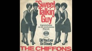 The Chiffons  Sweet Talkin Guy  1966 [upl. by Hurlow]