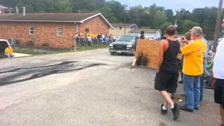 Mannington WV burnout competition [upl. by Arreis]