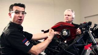 CBR250R Race Kit Installation Removing the Fuel Tank [upl. by Gee]