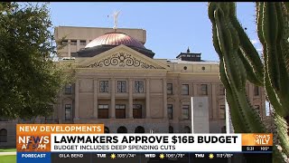 Nearly every state agency suffers spending cuts in new Arizona budget [upl. by Loux773]