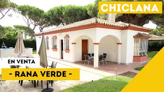 Chiclana La Rana Verde Chalet con JARDÍN DE 1000 m2 Inmobiliaria en Chiclana de la Frontera [upl. by Fawn412]