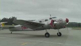 WATSONVILLE 2009 LOCKHEED MODEL 10 DEPARTS [upl. by Karlin]