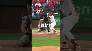 PHILLIES POWERFUL STRIKE IN MLB  shorts [upl. by Nathan]