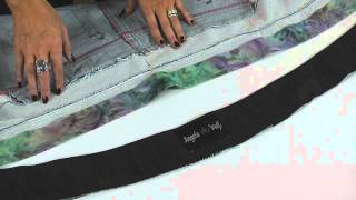 Sew a Nonstretch Waistband [upl. by Feodore]