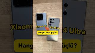 Xiaomi 15 Pro VS Samsung Galaxy S24 Ultra render testi [upl. by Yenal114]