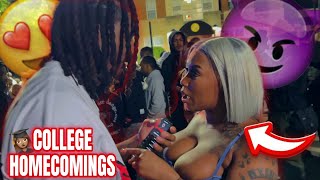 SHE TRYNA GET quotCRUSHEDquotquot😏 COLLEGE HBCU VLOG [upl. by Arimihc]