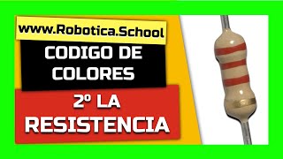 ¿Cómo se lee el CÓDIGO de COLORES de las resistencias eléctricas [upl. by Rollins]