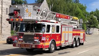 Ossining Fire Department responding [upl. by Custer]