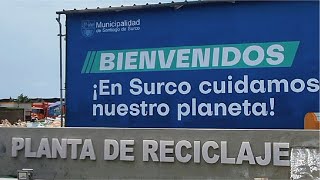 Planta de Reciclaje de Surco [upl. by Azerila]