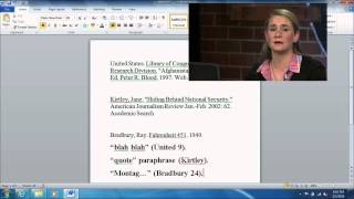 How do you make a parenthetical citation in an essay [upl. by Nate]