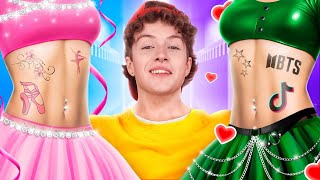 Ballerina vs TikTok Dancer Who Will Be a Famous Star [upl. by Htieh]