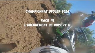 RACE 1 LABERGEMENT DE CUISERY CHAMPIONNAT UFOLEP 2024 DES CHUTES A GOGO  CONSOLANTE 👎👎 [upl. by Keheley986]