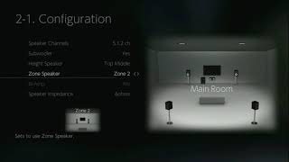 How to Configure Onkyo Settings Review [upl. by Roman]