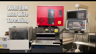 This machine fixes itself Wire EDM Auto Wire Threading [upl. by Muriah887]