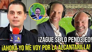 ¡CON ARDOR EL EL C ASÍ NARRÓ Cristian Martinoli el CAMPEONATO del América vs Tigres ¡CASI LLORA [upl. by Mingche]