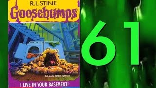 Goosebumps 61 I Live In Your Basement  David Popovich [upl. by Llerrehs]