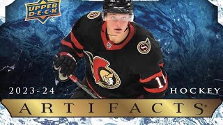 202324 Upper Deck Artifacts Hockey Preview [upl. by Elke]