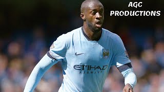 Yaya Tourés 82 goals for Manchester City [upl. by Gelya]