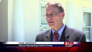 Judge rules in favor of Crawford County in coroner lawsuit [upl. by Katzen]