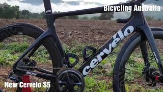 Cervelo S5  First Look [upl. by Etnovad58]