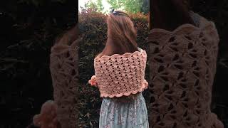 Crochet an Easy Shawl [upl. by Sihun]