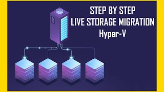 Live Storage Migration on HyperV Failover Cluster Manager STEP BY STEP TUTORIAL [upl. by Benjamin]