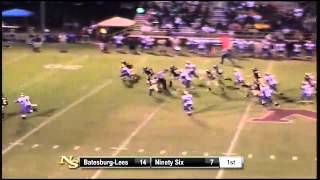 BatesburgLeesville RB Juawan Etheredge 46 yard run [upl. by Coussoule]