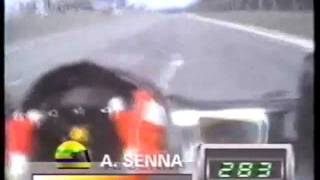 Ayrton Senna shows his frustration [upl. by Cassidy]