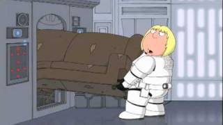 Family Guy Presents Blue Harvest Save The Couch Clip [upl. by Drescher]