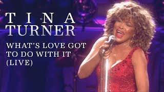 Tina Turner  Whats Love Got To Do With It Live from Arnhem Netherlands [upl. by Sloane557]