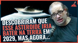 ESSE ASTEROIDE causa ARREPIOS em MUITA GENTE [upl. by Pauiie279]