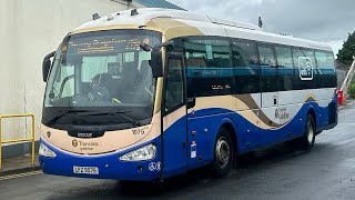 Translink Goldline Scania Irizar i4 1075 Route 120 [upl. by Basham]