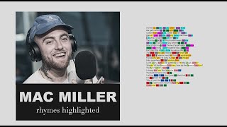 Mac Miller  Diablo  Verse 1  Lyrics Rhymes Highlighted 019 [upl. by Einot]